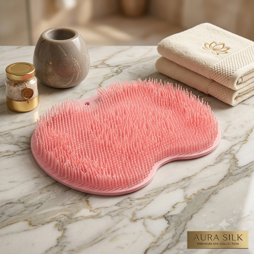 Silicone Multiuse Scrubber For Bath, Foot