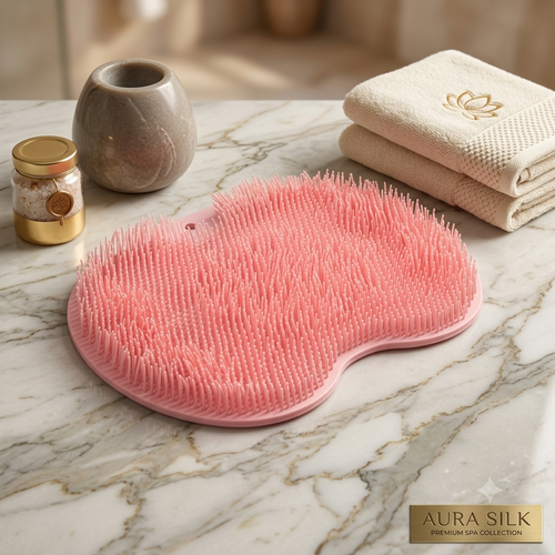 Silicone Multiuse Scrubber For Bath, Foot