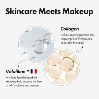 Korean 2‑in‑1 Color‑Changing Foundation Stick with Travel Brush